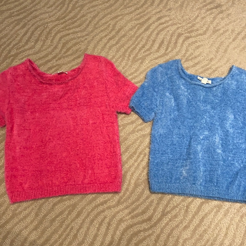 garage fuzzy tops